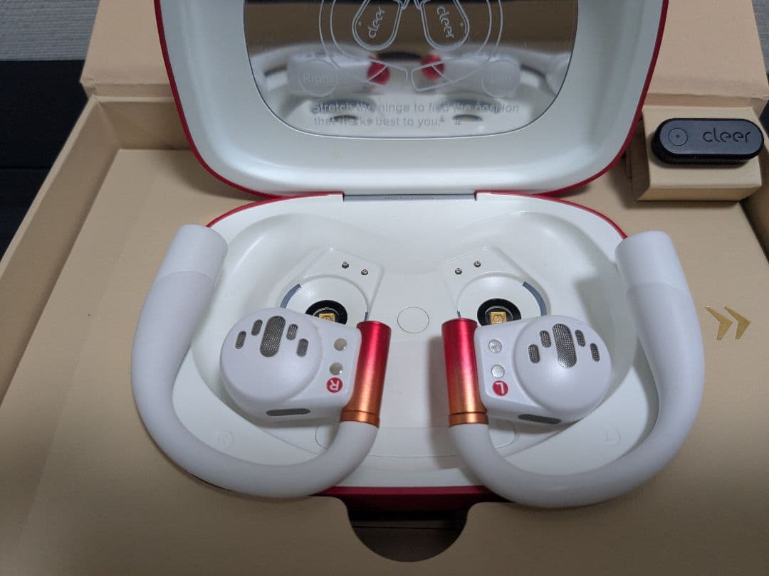 cleer ARC 3 Gaming ワイヤレスイヤホン