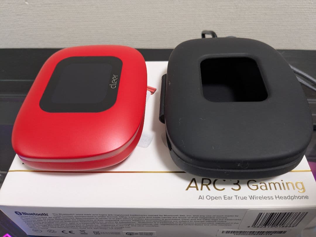 cleer ARC 3 Gaming ワイヤレスイヤホン
