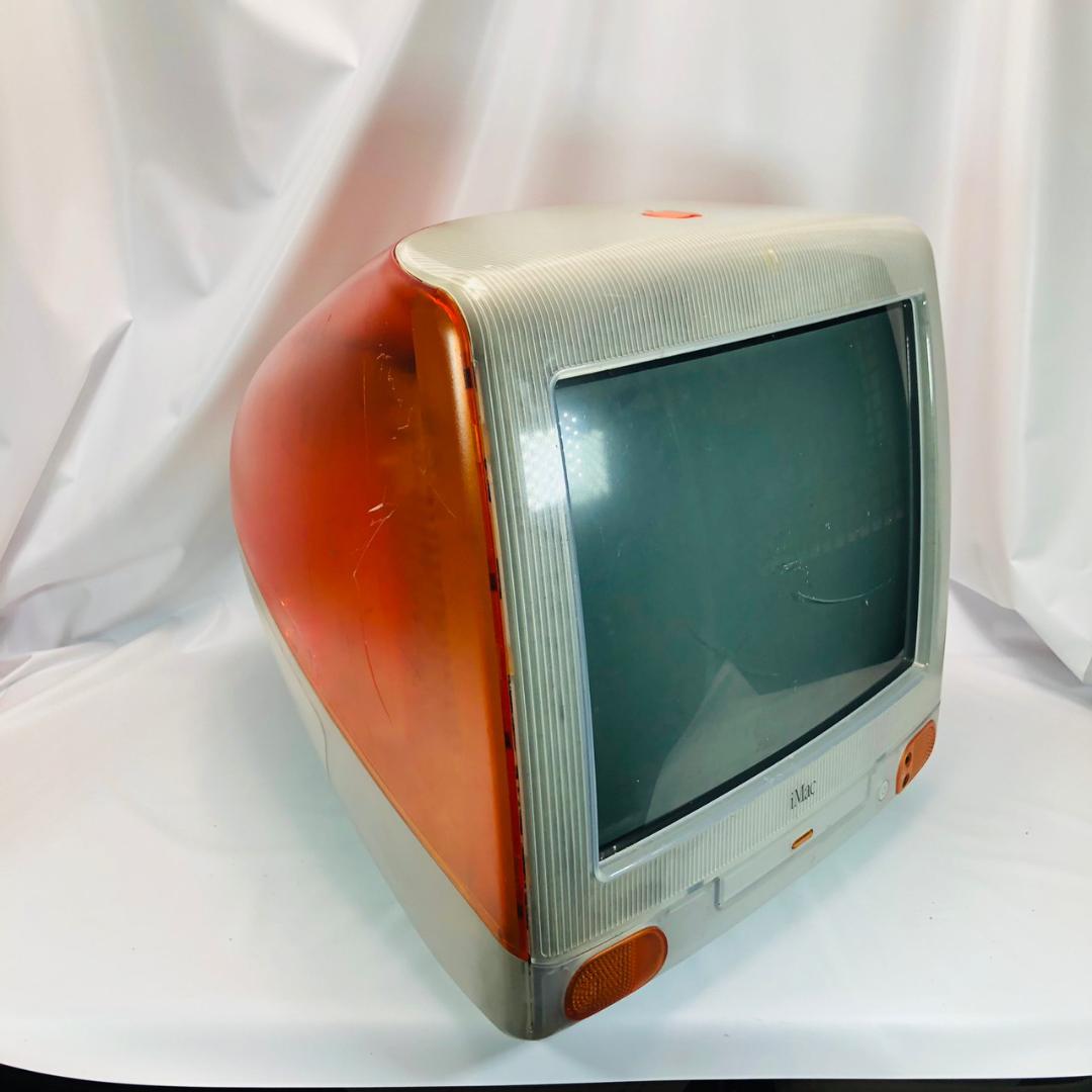 動作確認済み iMac G3 オレンジ