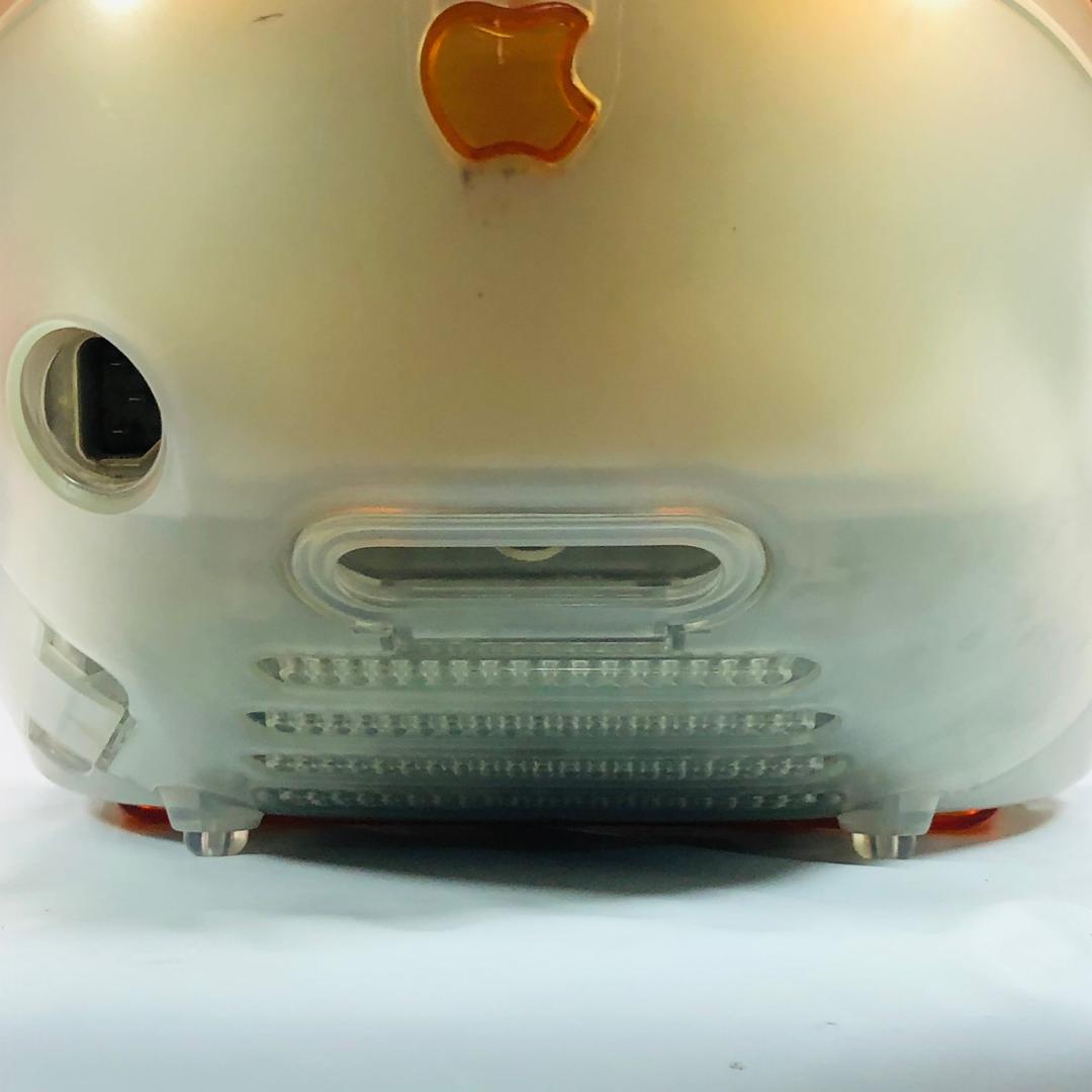 動作確認済み iMac G3 オレンジ