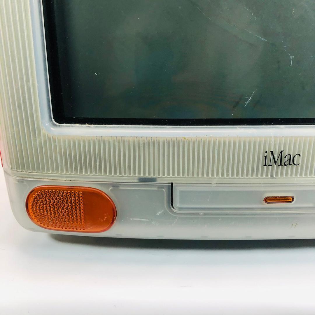 動作確認済み iMac G3 オレンジ