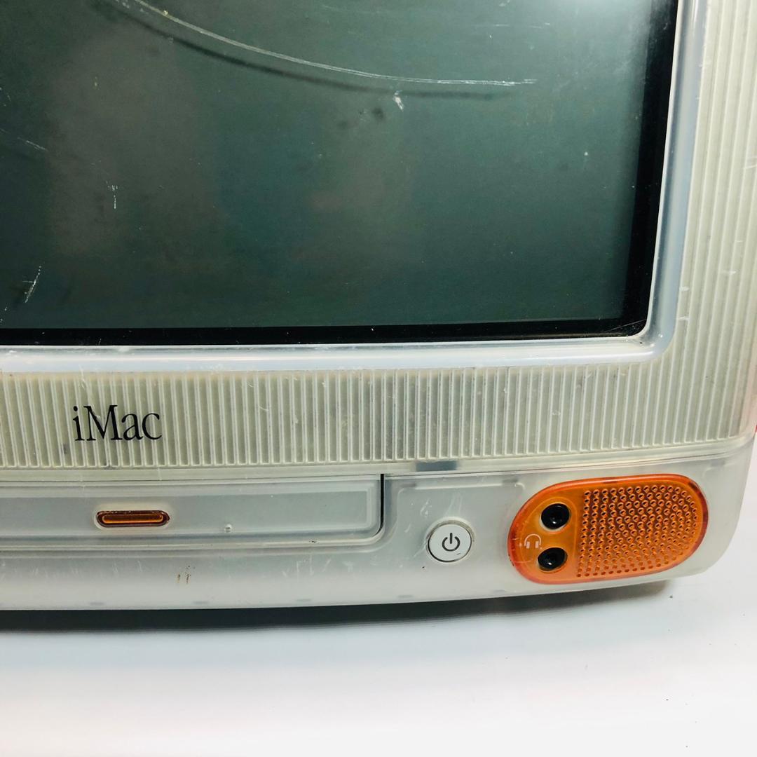 動作確認済み iMac G3 オレンジ