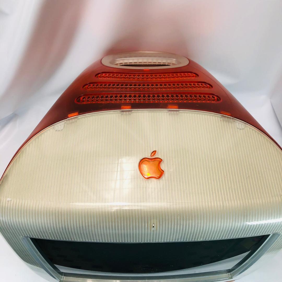 動作確認済み iMac G3 オレンジ