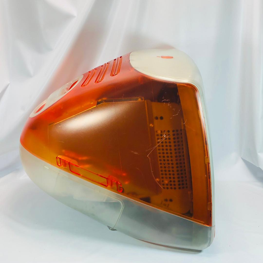 動作確認済み iMac G3 オレンジ