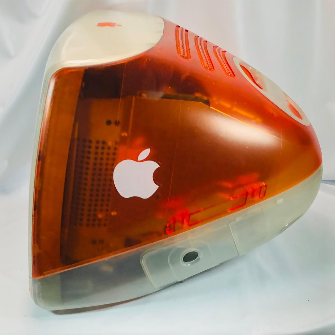 動作確認済み iMac G3 オレンジ