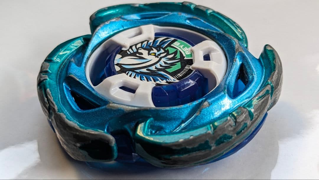 【中古】エアロペガサス3-70A メタルコート:ブルー×グリーン