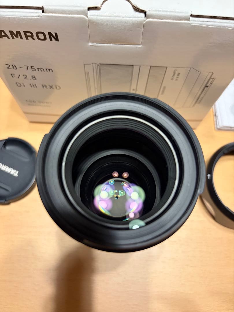 美品★TAMRON 28-75mm F/2.8 Di III RXD ソニー E