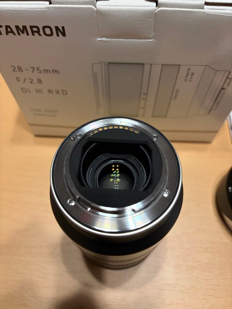 美品★TAMRON 28-75mm F/2.8 Di III RXD ソニー E
