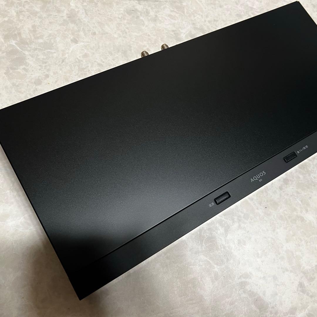 【すぐ使えるセット】SHARP AQUOS Blu-ray 2B-C05CW1