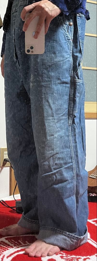 70s BIG MAC オーバーオール ペインターパンツ 50s 60s