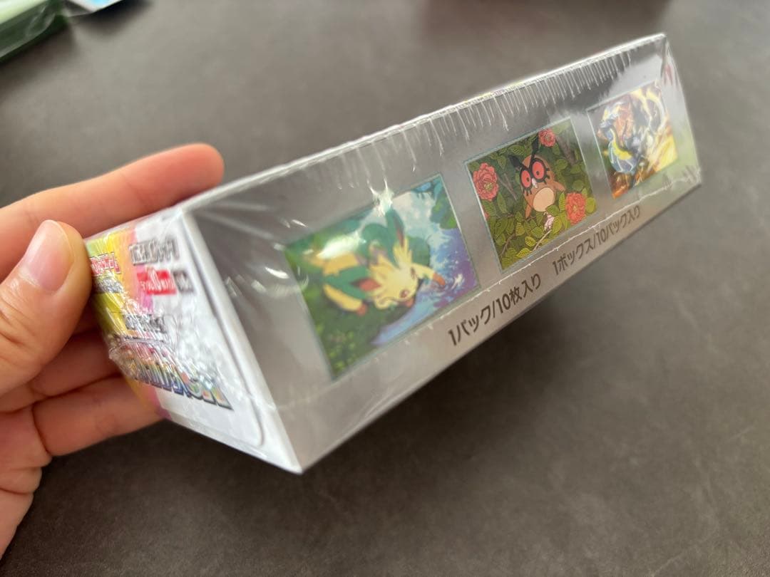 ポケモンカード テラスタルフェスex 未開封 シュリンク付き１BOX