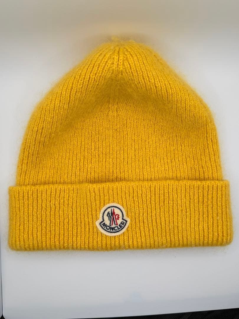 【MONCLER】ニット帽 男女兼用