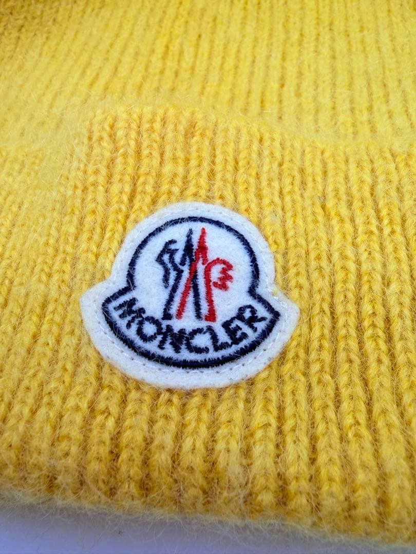 【MONCLER】ニット帽 男女兼用
