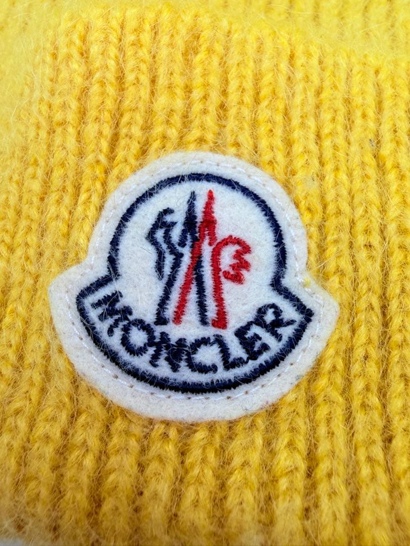 【MONCLER】ニット帽 男女兼用