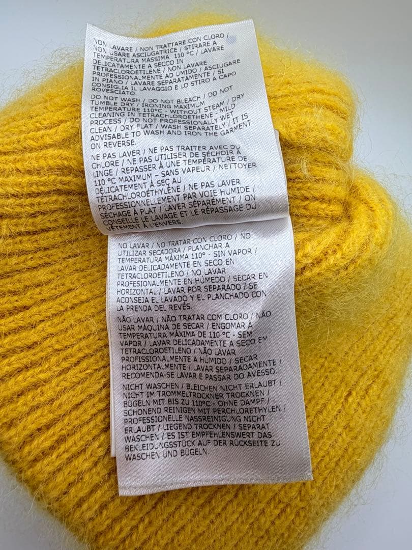 【MONCLER】ニット帽 男女兼用