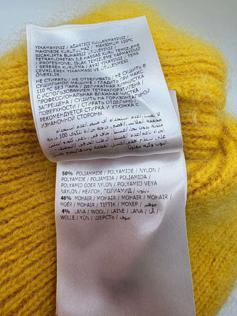 【MONCLER】ニット帽 男女兼用