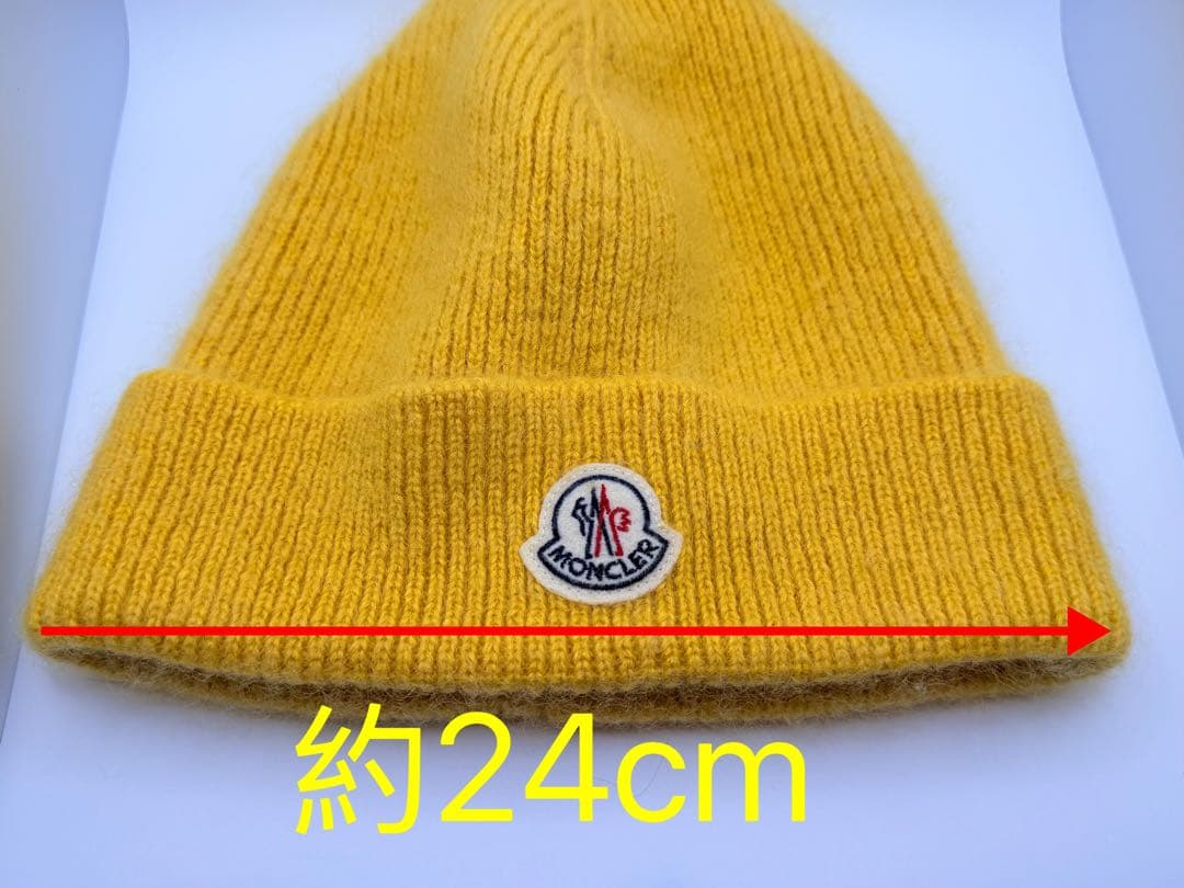 【MONCLER】ニット帽 男女兼用