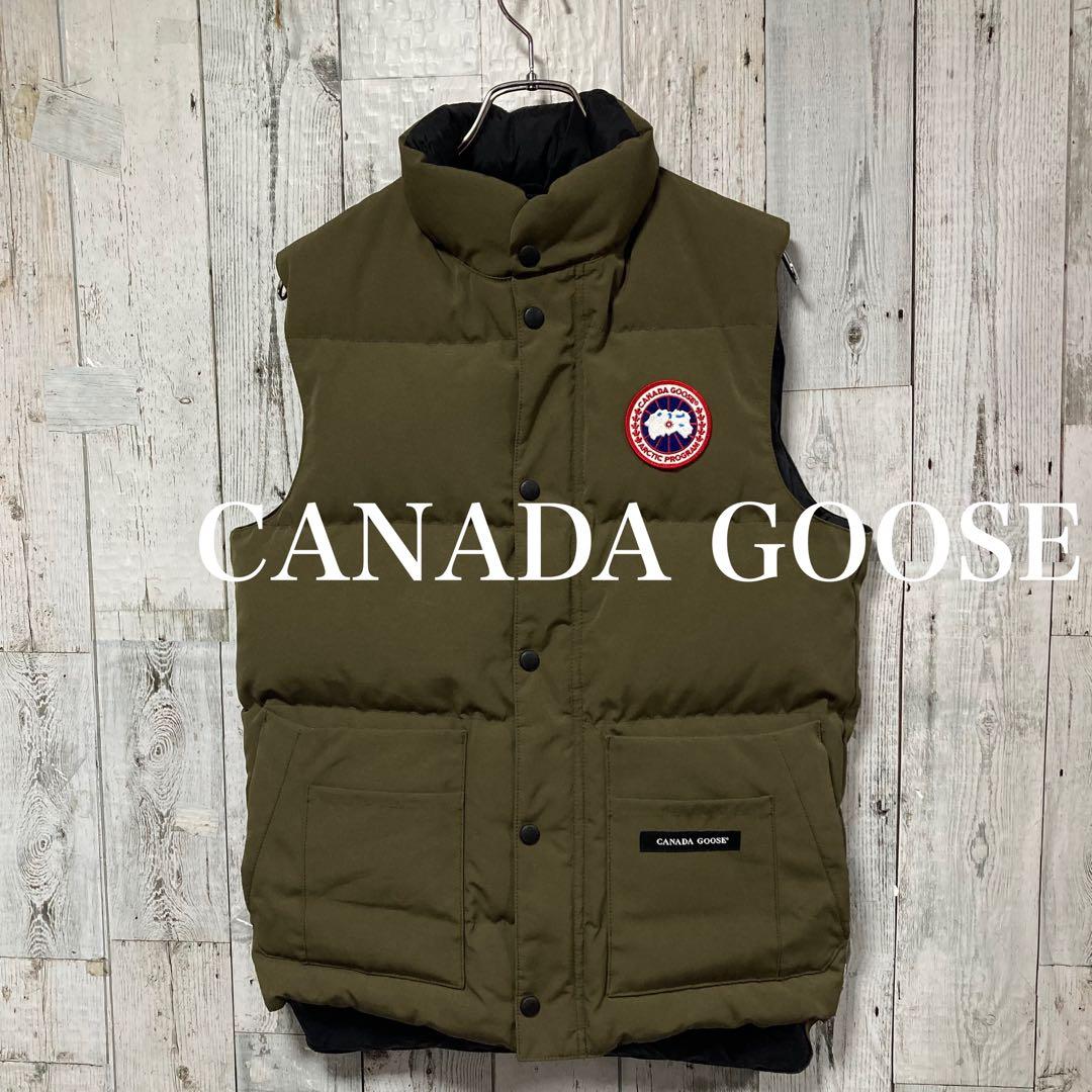 カナダグース　  XS 4125M R ダウンベスト