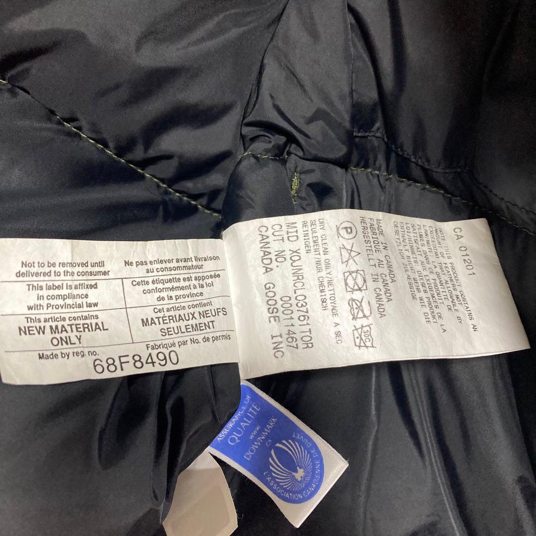 カナダグース　  XS 4125M R ダウンベスト