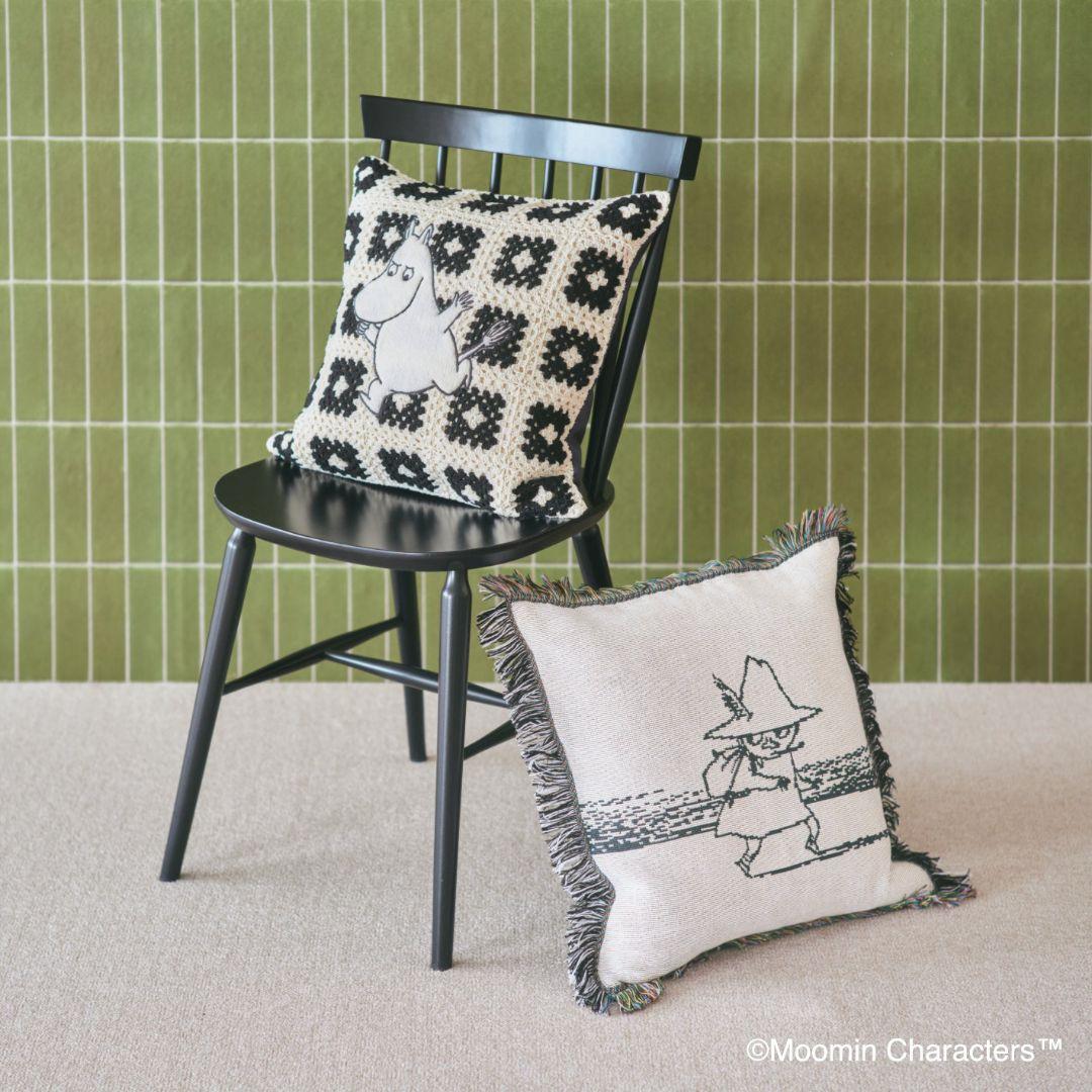 新品＊ MOOMIN × unico コラボ　クッションカバー ムーミン