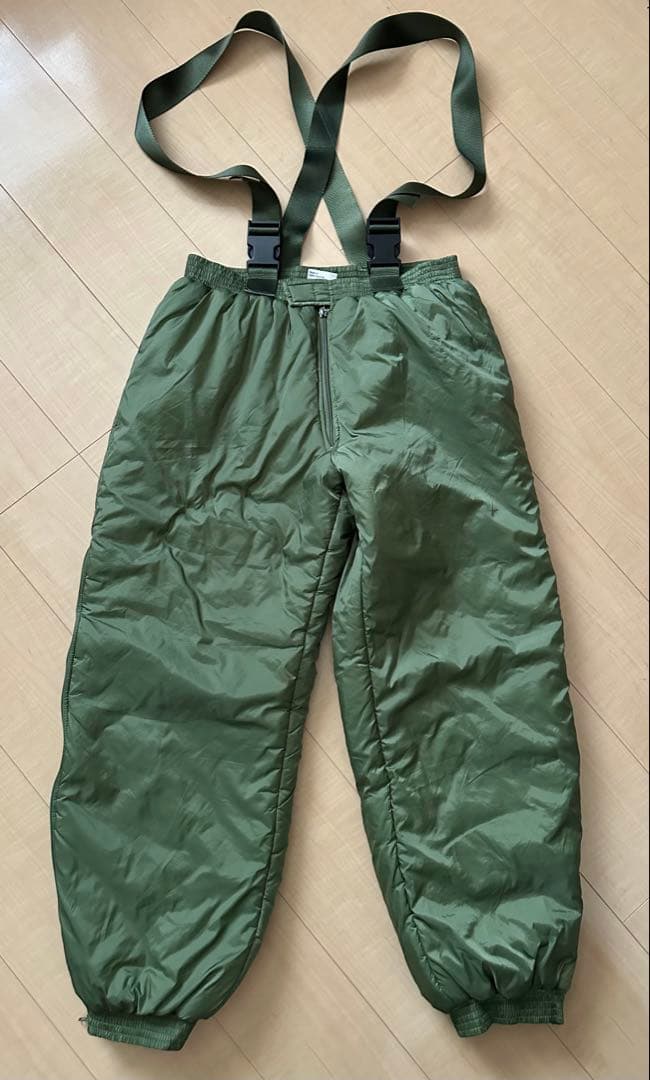 希少✨美品　ルーマニア軍 オーバーパンツ オーバーオール