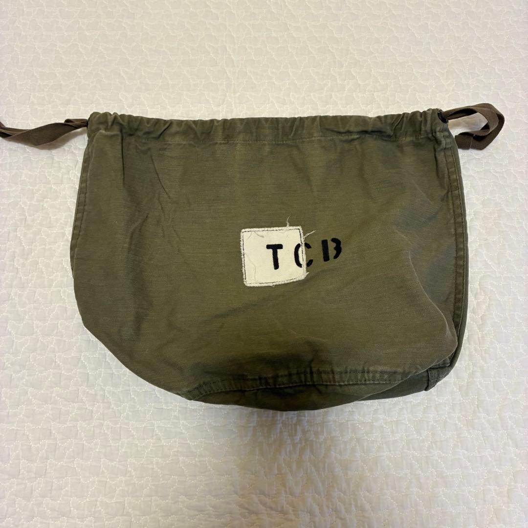 「TCB jeans/TCBジーンズ」US ARMYパーソナルエフェクトバッグ