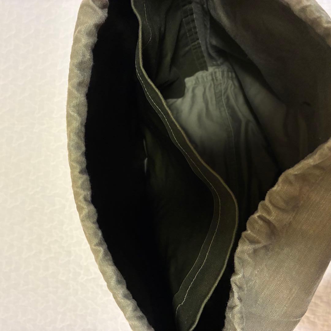 「TCB jeans/TCBジーンズ」US ARMYパーソナルエフェクトバッグ