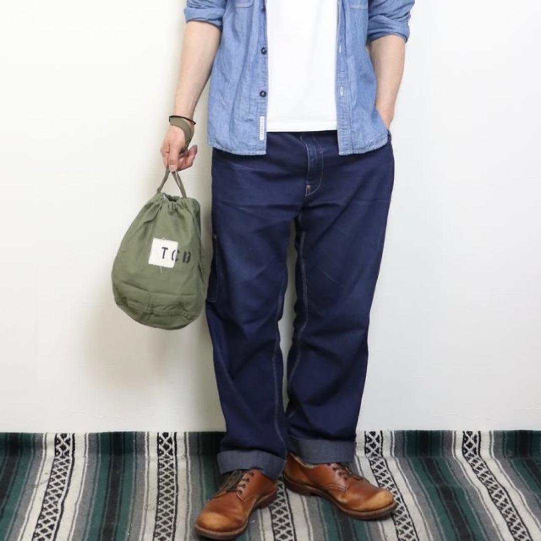 「TCB jeans/TCBジーンズ」US ARMYパーソナルエフェクトバッグ