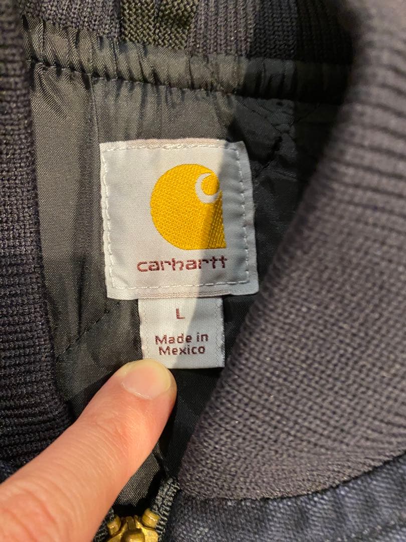 ★カーハート　carhartt ダックベスト V02 MDT★Lサイズ★