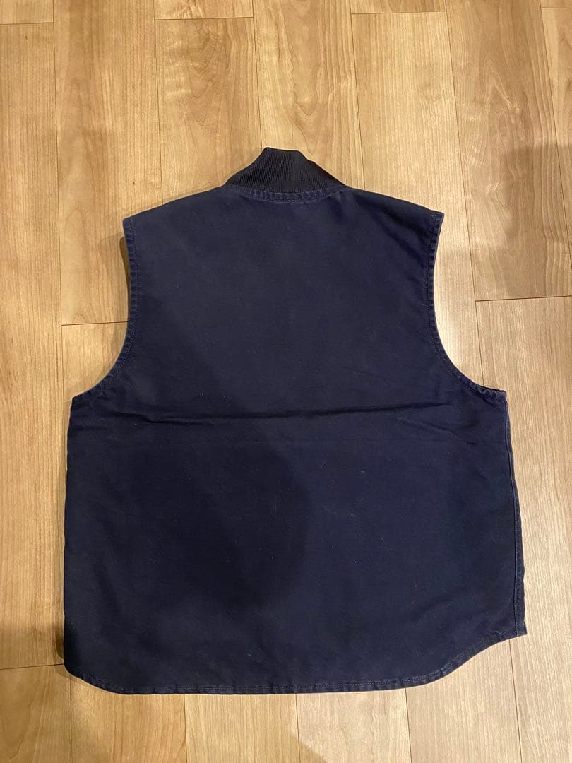 ★カーハート　carhartt ダックベスト V02 MDT★Lサイズ★