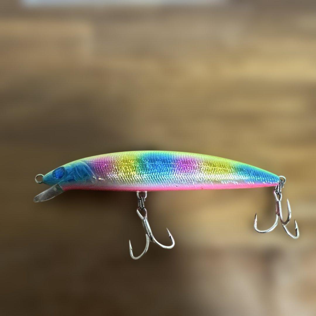 サワラキャスティング、青物用ミノー