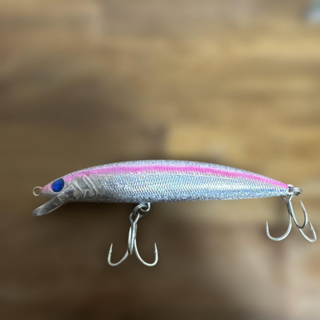 サワラキャスティング、青物用ミノー