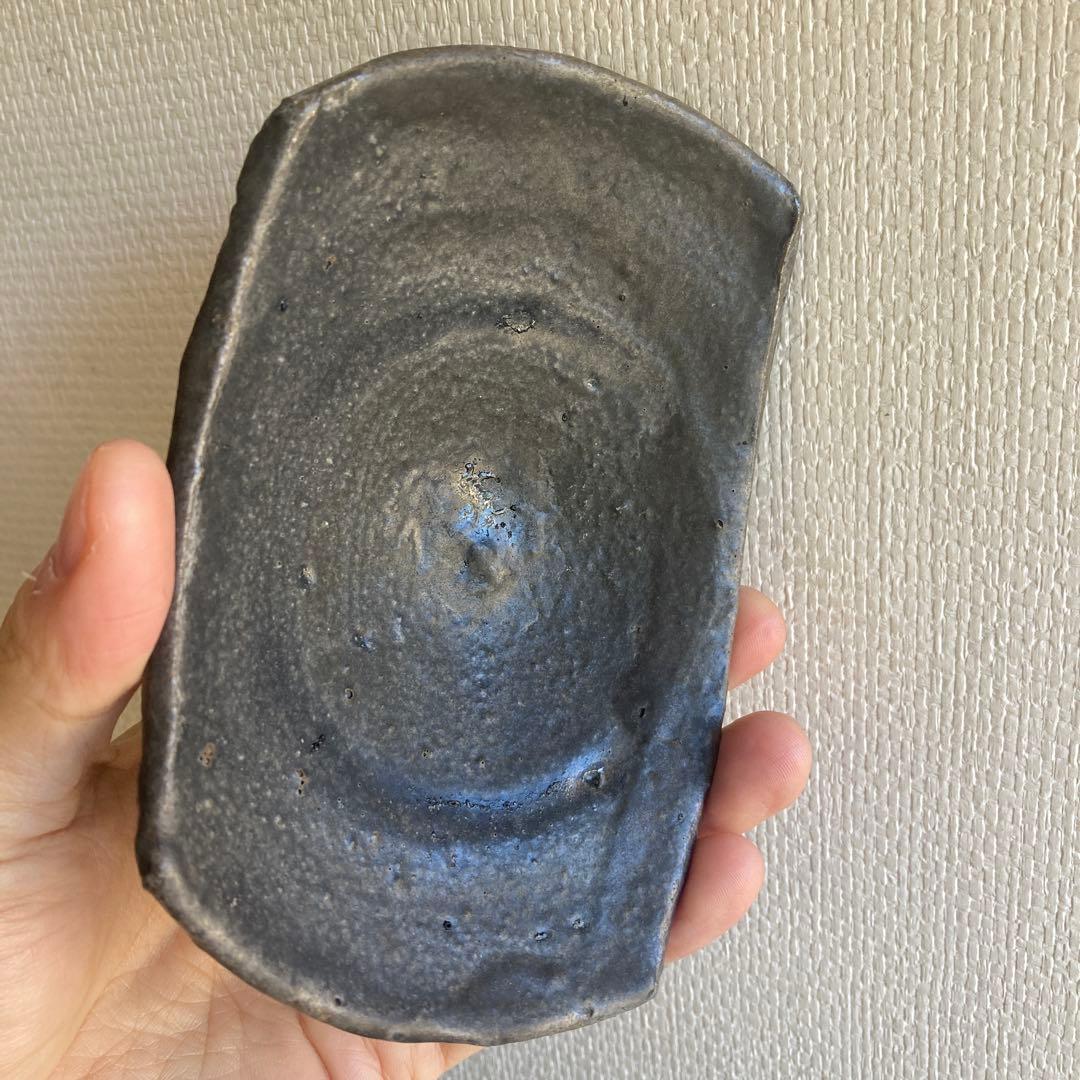 希少品　青木亮　鉄釉皿　検　村上隆　生活工芸　桃居　小嶋亜創　内田鋼一