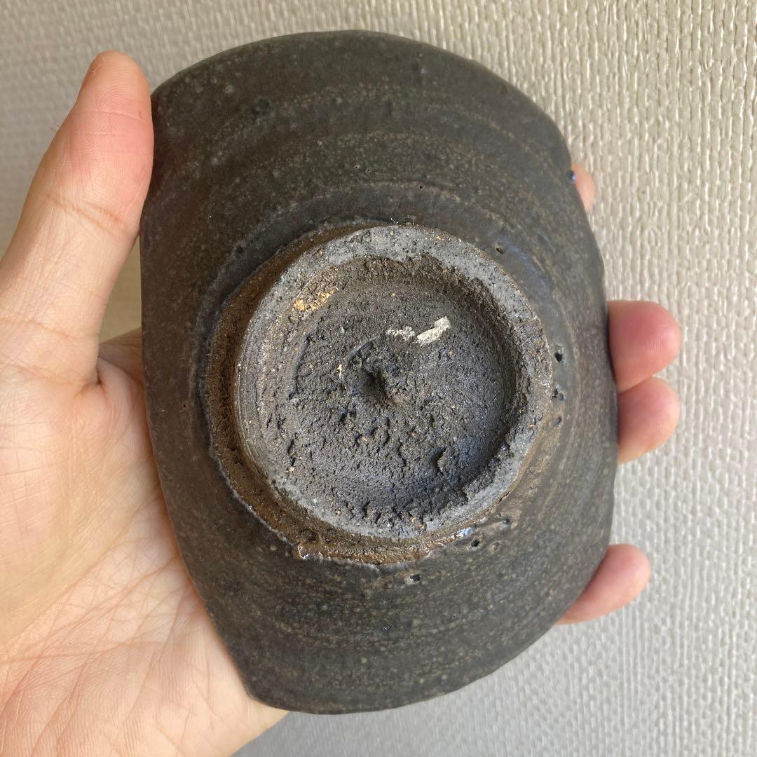 希少品　青木亮　鉄釉皿　検　村上隆　生活工芸　桃居　小嶋亜創　内田鋼一