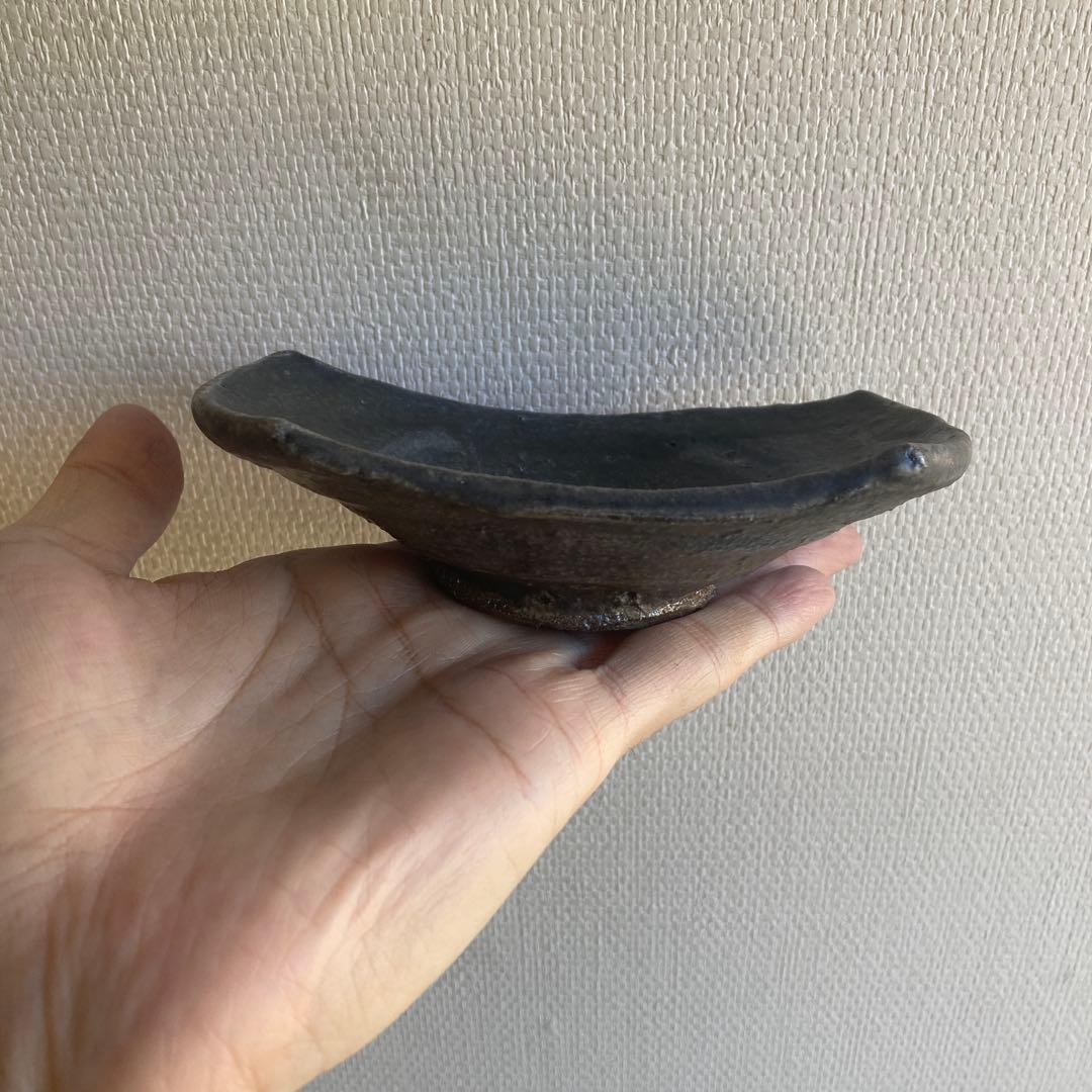希少品　青木亮　鉄釉皿　検　村上隆　生活工芸　桃居　小嶋亜創　内田鋼一