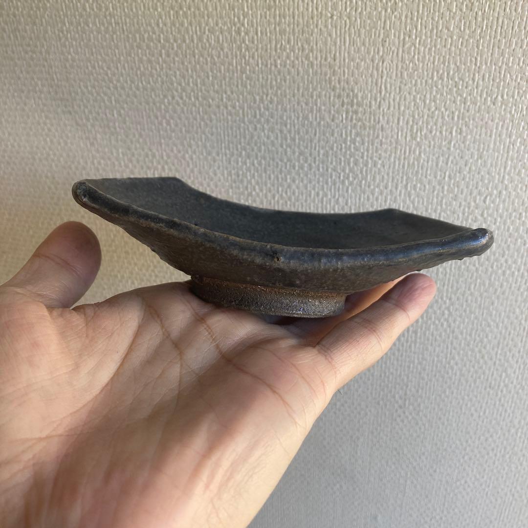 希少品　青木亮　鉄釉皿　検　村上隆　生活工芸　桃居　小嶋亜創　内田鋼一