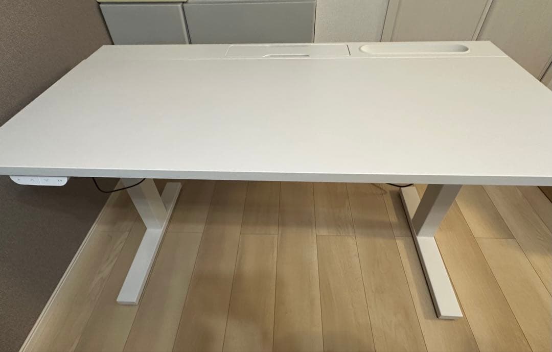 電動昇降デスク・IKEA ミッツォーン