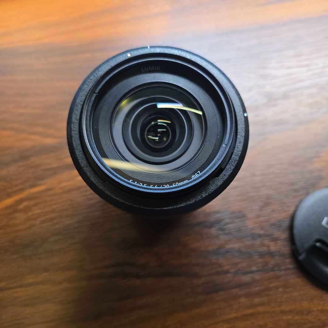 【美品】LUMIX S9 20-60mmレンズ アクセサリー付き