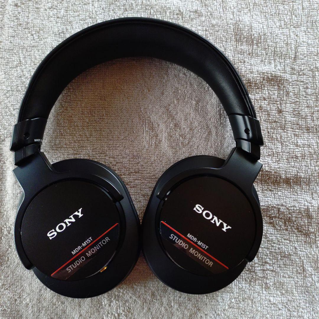 美品 SONY MDR-M1ST パッドカバー付き