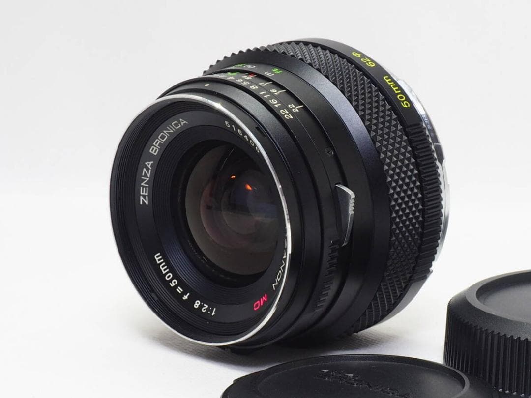 ■美品■ ZENZA BRONICA ZENZANON MC 50mm F2.8