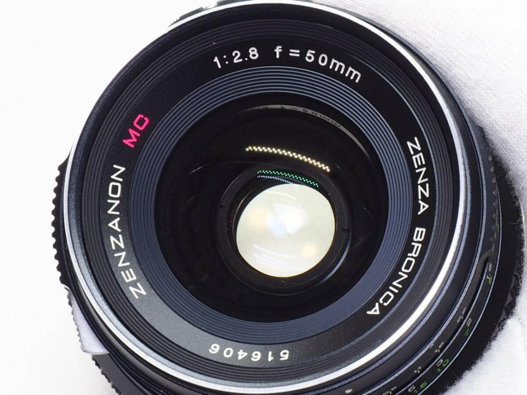 ■美品■ ZENZA BRONICA ZENZANON MC 50mm F2.8