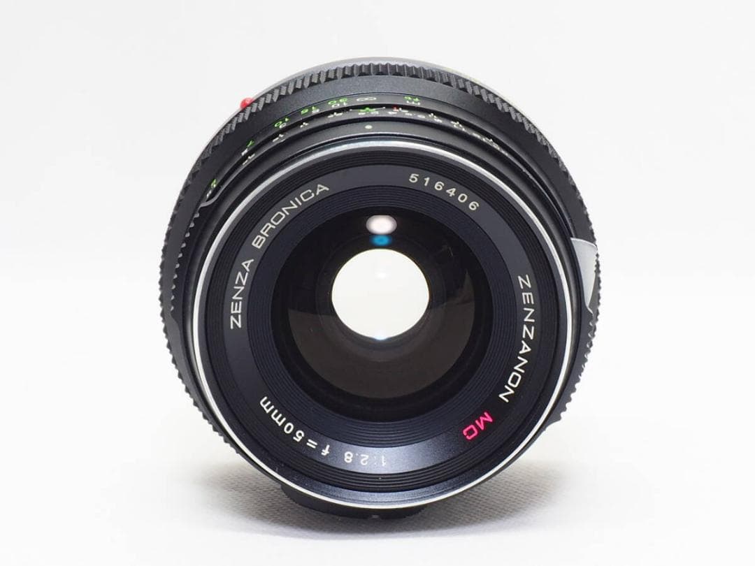 ■美品■ ZENZA BRONICA ZENZANON MC 50mm F2.8