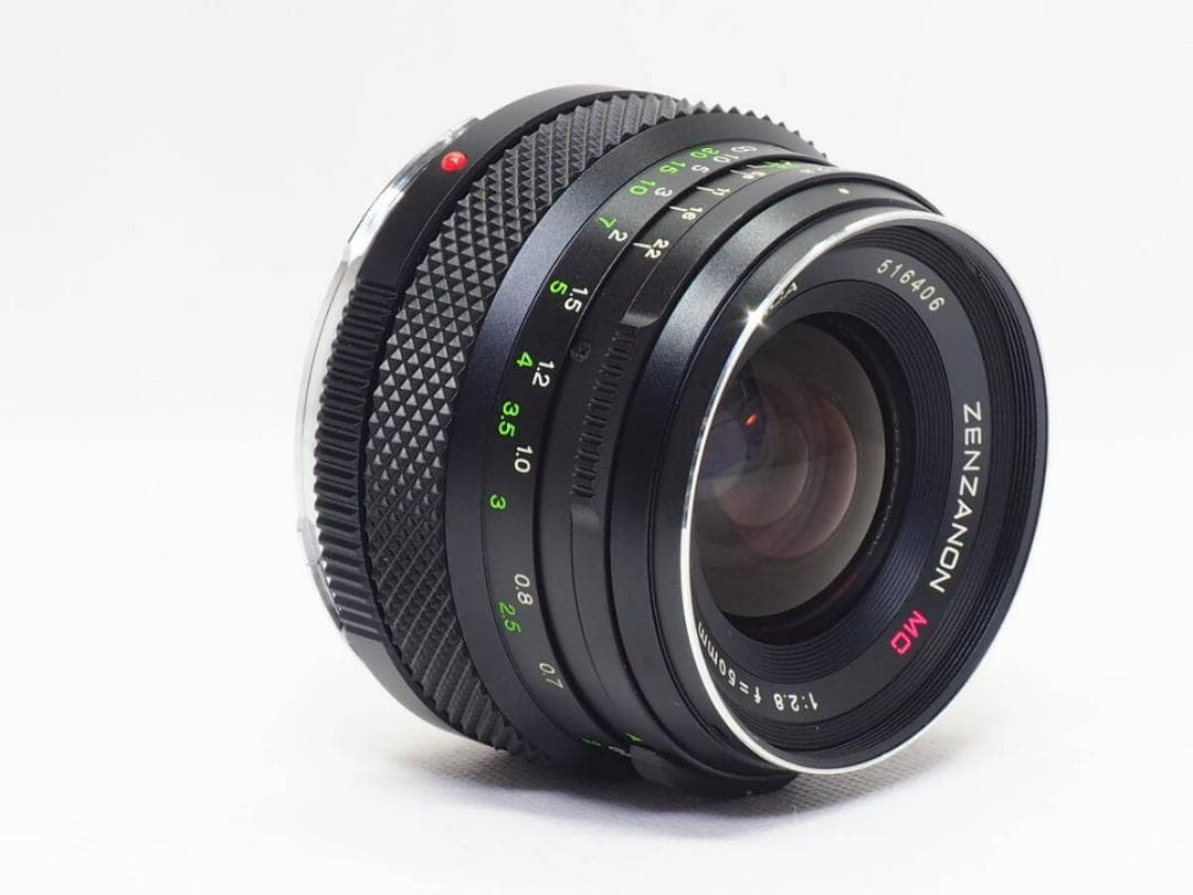■美品■ ZENZA BRONICA ZENZANON MC 50mm F2.8