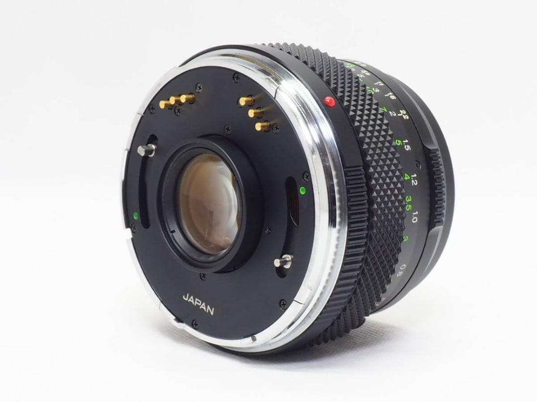■美品■ ZENZA BRONICA ZENZANON MC 50mm F2.8
