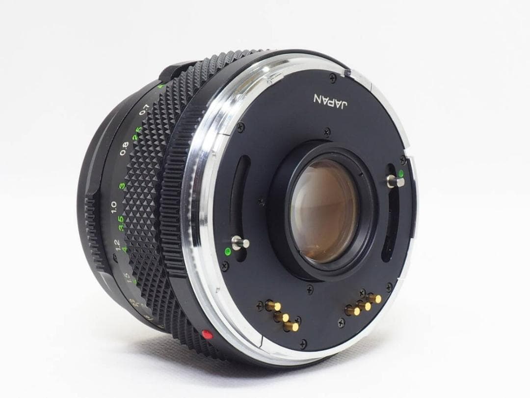 ■美品■ ZENZA BRONICA ZENZANON MC 50mm F2.8