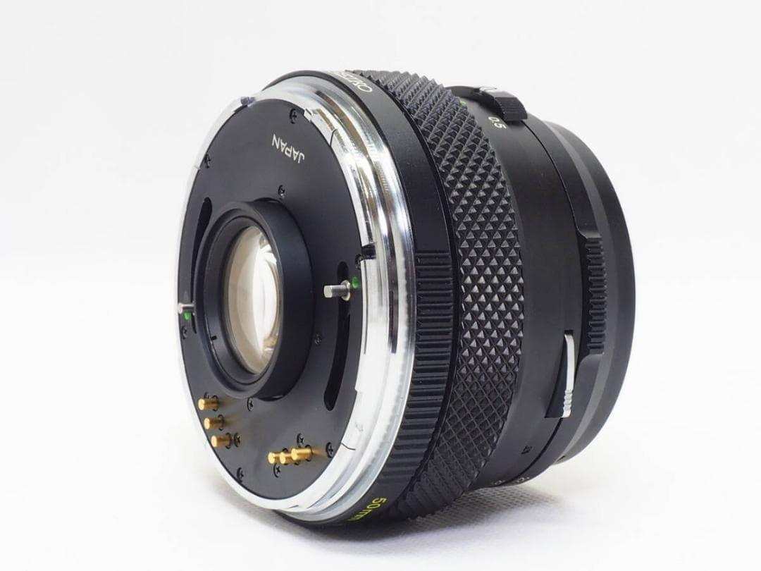 ■美品■ ZENZA BRONICA ZENZANON MC 50mm F2.8
