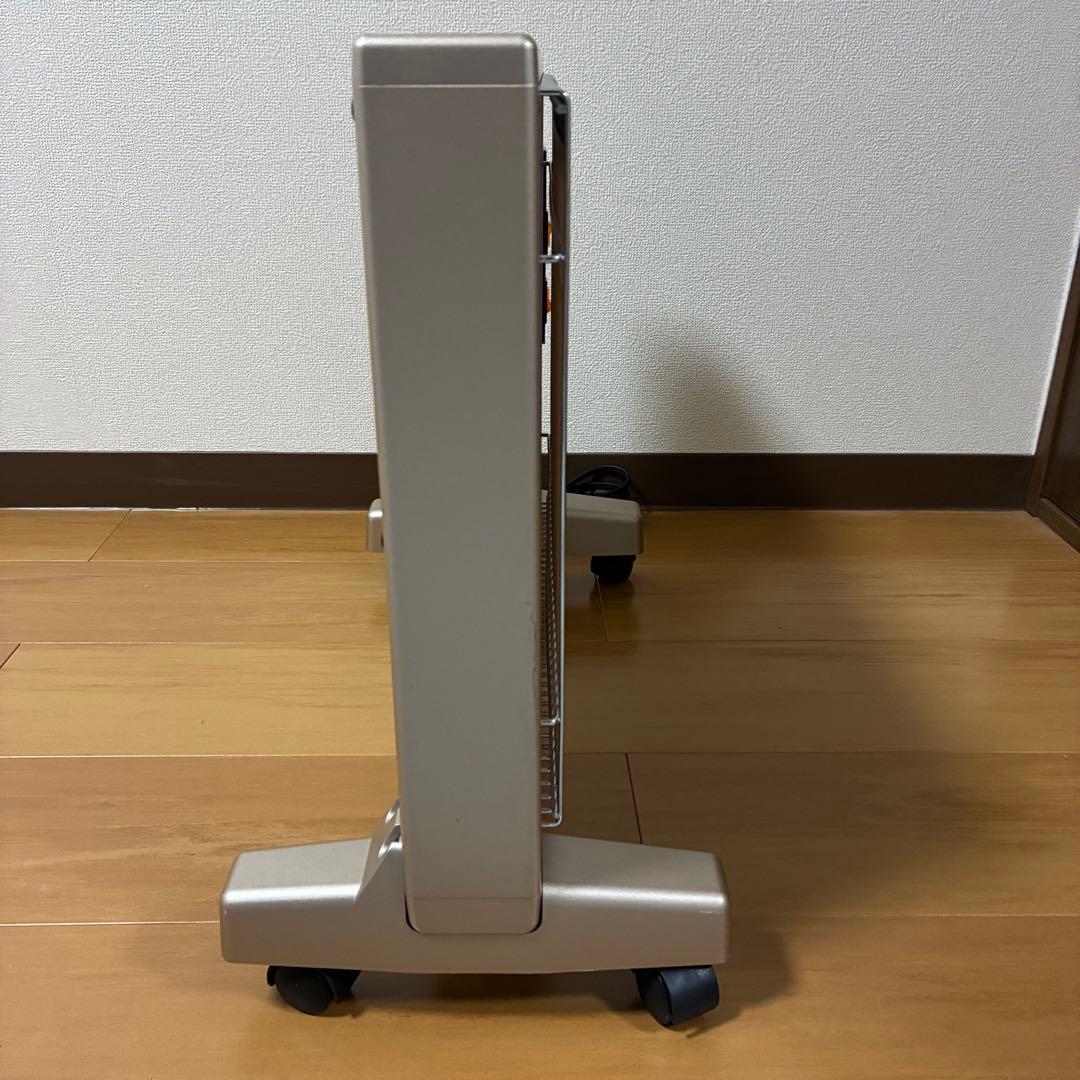 【美品】遠赤外線暖房器　E800LS　サンルミエ　ファンヒーター　④