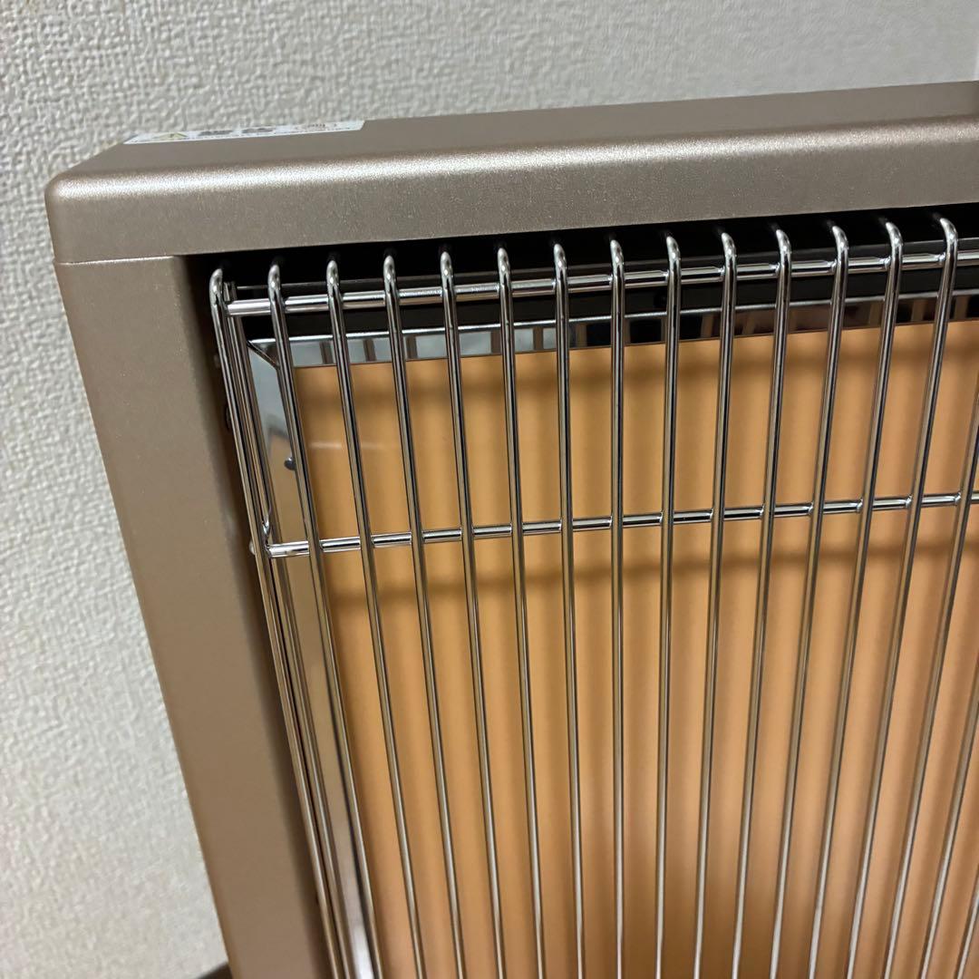 【美品】遠赤外線暖房器　E800LS　サンルミエ　ファンヒーター　④