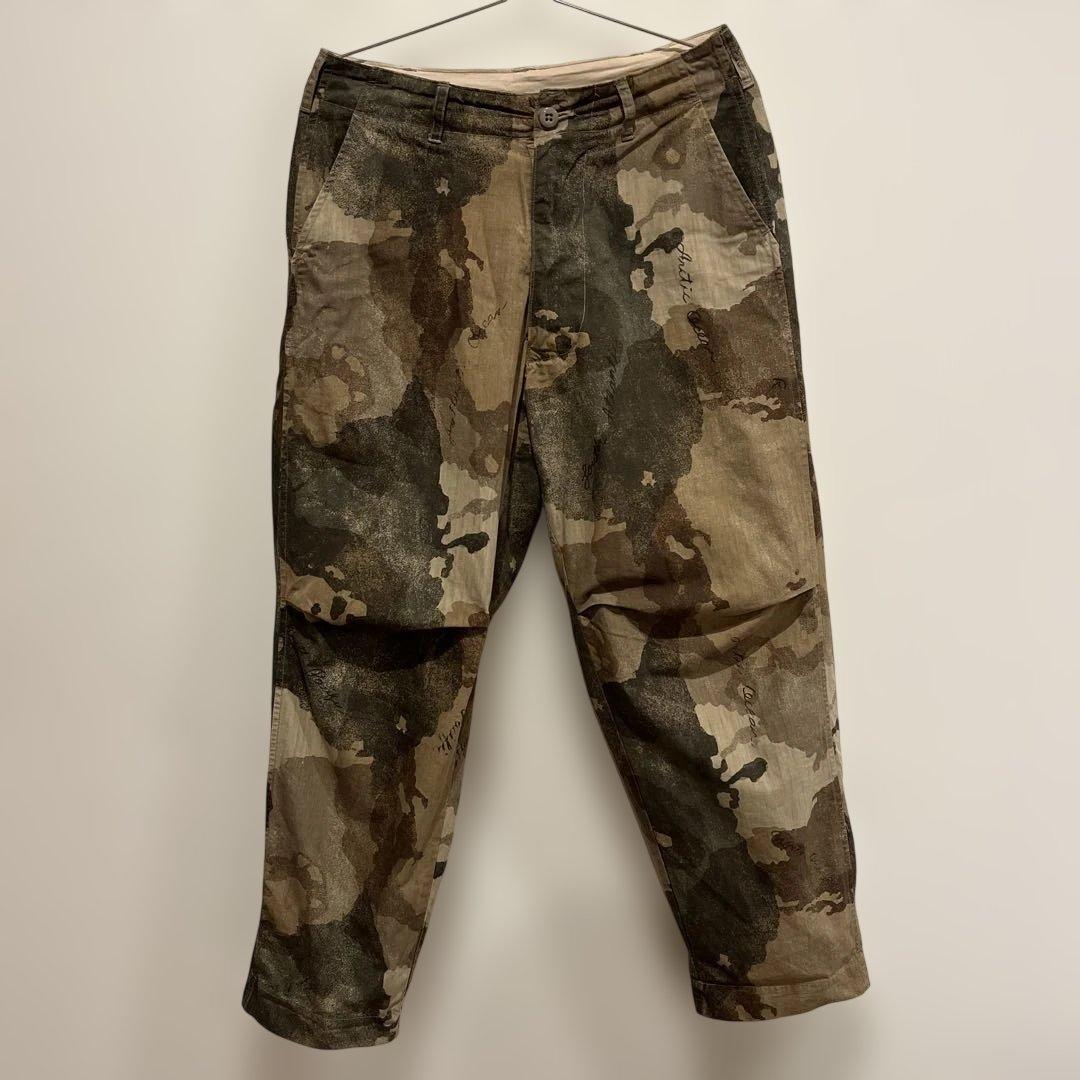 45R 七つの海迷彩の908パンツ　最終価格