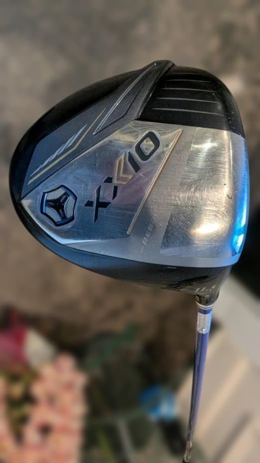 XXIO13 ドライバー 11.5度 黒/青 ヘッドカバー付き